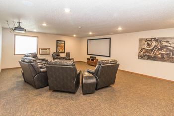 Media room